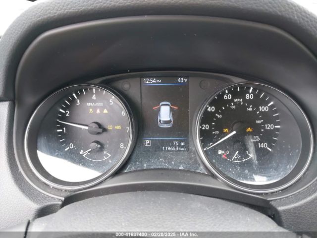 5N1AT2MV3KC791036 Nissan Rogue Sl
