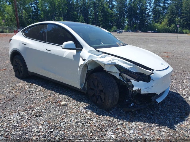 Tesla Model Y Long Range Dual Motor All-wheel Drive 2024 7SAYGDEE5RF117892 головне зображення