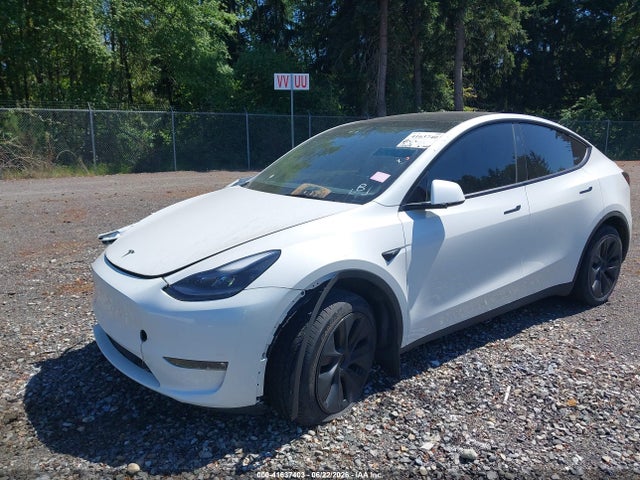 Aukcja sprzedaży 2024 Tesla Model Y Long Range Dual Motor All-wheel Drive, vin: 7SAYGDEE5RF117892, numer aukcji: 41637403