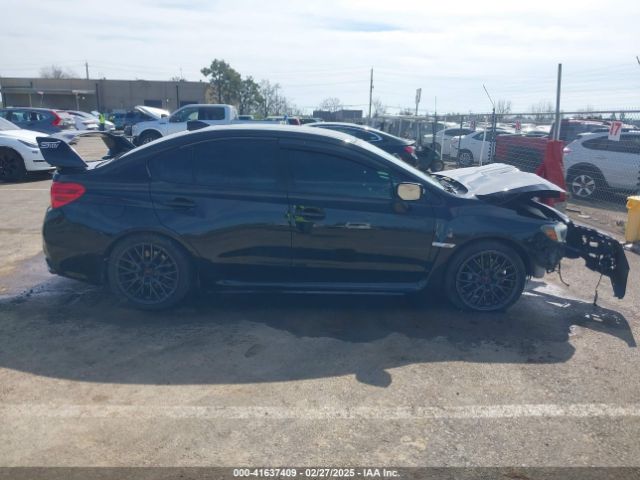 JF1VA2L68F9824207 Subaru Wrx Sti