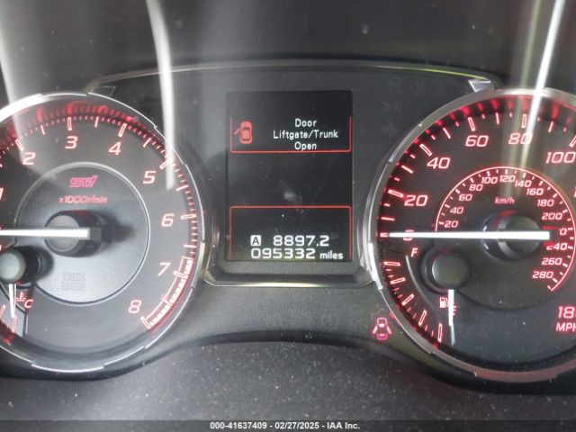 JF1VA2L68F9824207 Subaru Wrx Sti