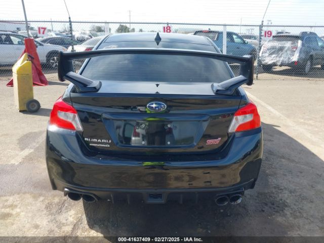 JF1VA2L68F9824207 Subaru Wrx Sti