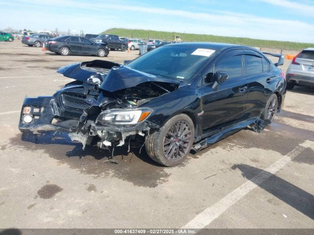 JF1VA2L68F9824207 Subaru Wrx Sti