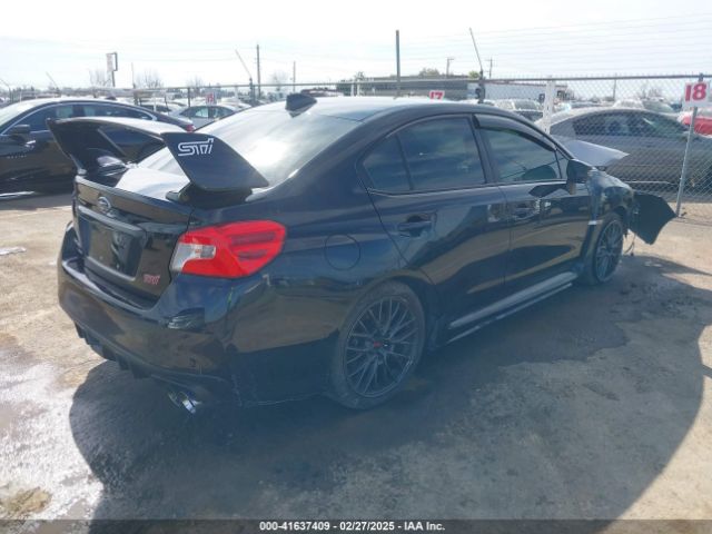 JF1VA2L68F9824207 Subaru Wrx Sti