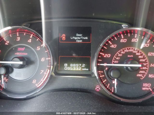 JF1VA2L68F9824207 Subaru Wrx Sti