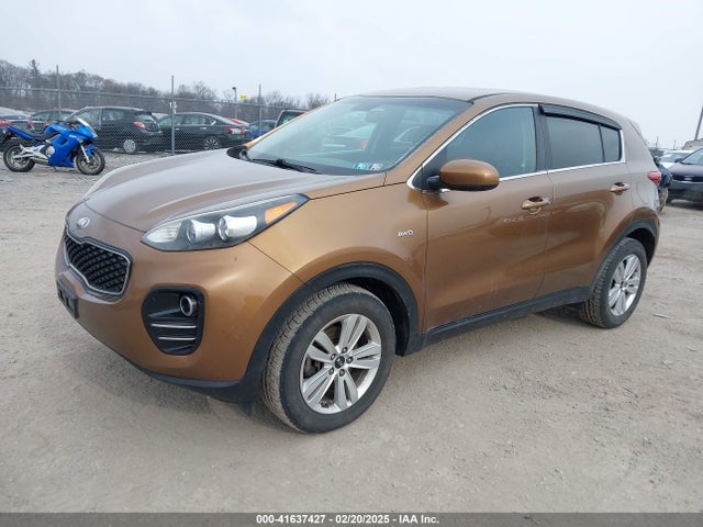 KIA Sportage Lx 2017 KNDPMCAC4H7096120 Image 2