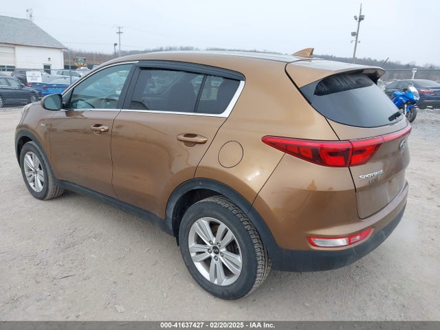 KIA Sportage Lx 2017 KNDPMCAC4H7096120 Image 3