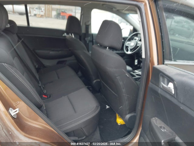 KIA Sportage Lx 2017 KNDPMCAC4H7096120 Image 8