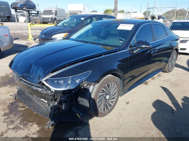 KMHL54JJ0MA017423 Hyundai Sonata Limited