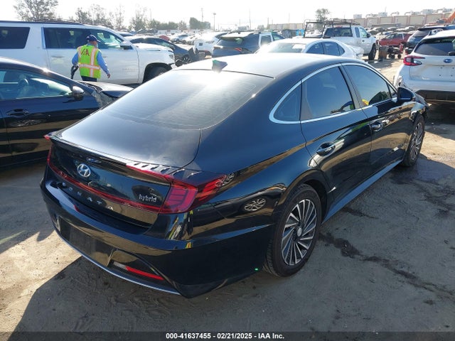 KMHL54JJ0MA017423 Hyundai Sonata Limited
