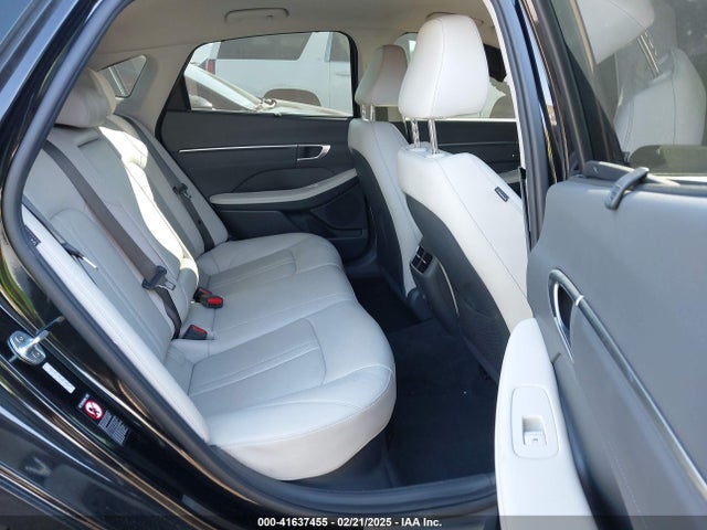 KMHL54JJ0MA017423 Hyundai Sonata Limited