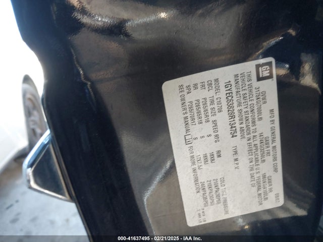 2008 CADILLAC ESCALADE 1GYEC63828R134754 Photo 8