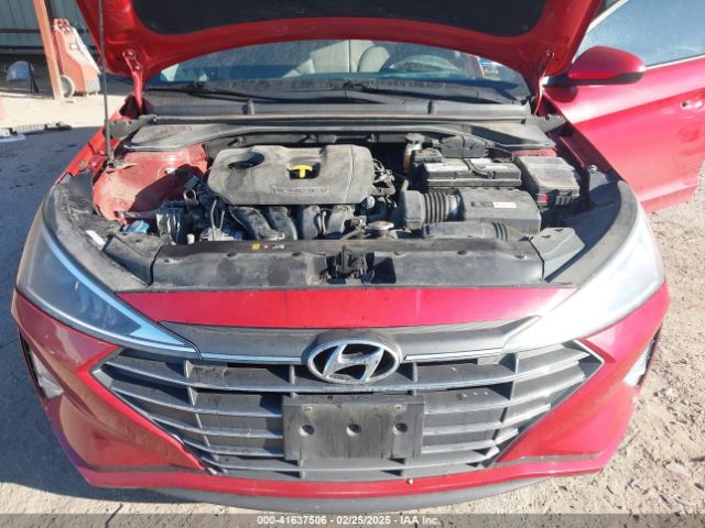 5NPD84LF7KH480139 Hyundai Elantra Value Edition