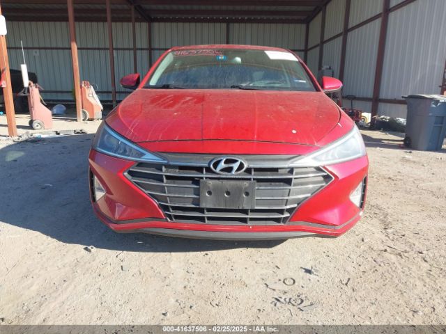 5NPD84LF7KH480139 Hyundai Elantra Value Edition