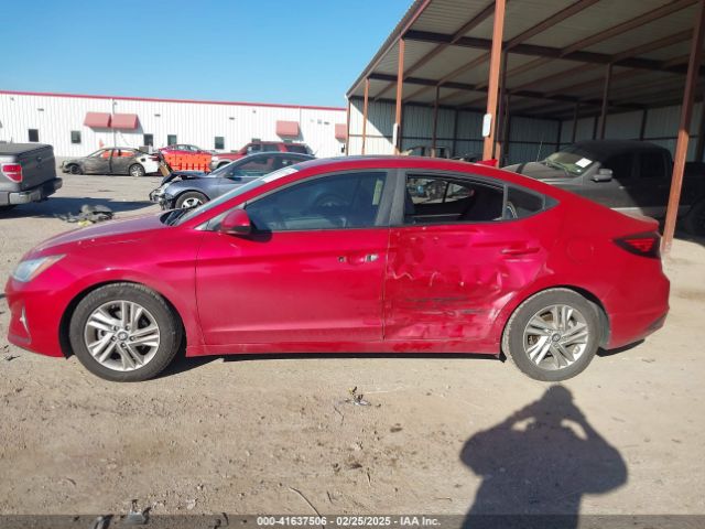 5NPD84LF7KH480139 Hyundai Elantra Value Edition