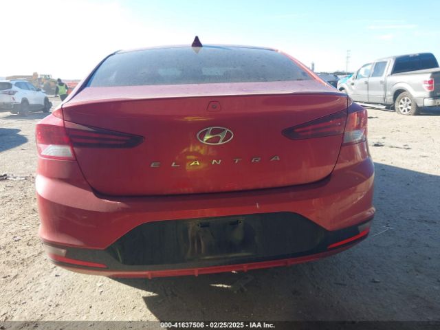 5NPD84LF7KH480139 Hyundai Elantra Value Edition
