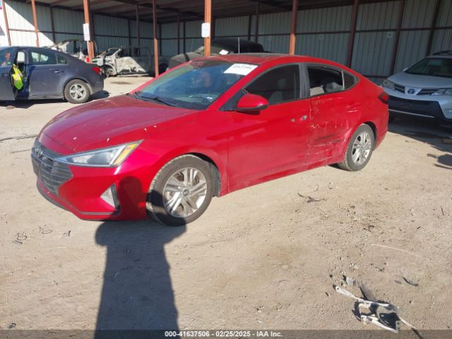 5NPD84LF7KH480139 Hyundai Elantra Value Edition