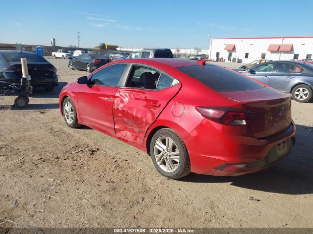 5NPD84LF7KH480139 Hyundai Elantra Value Edition
