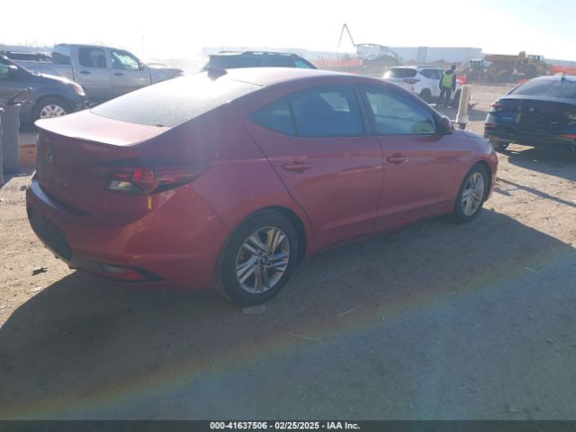 5NPD84LF7KH480139 Hyundai Elantra Value Edition