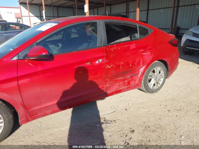 5NPD84LF7KH480139 Hyundai Elantra Value Edition
