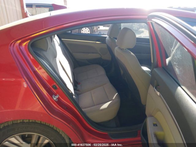 5NPD84LF7KH480139 Hyundai Elantra Value Edition