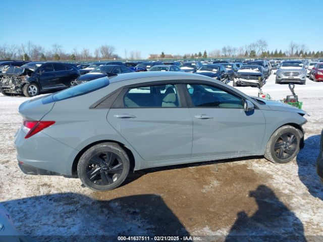 KMHLS4AGXMU210920 Hyundai ELANTRA SEL