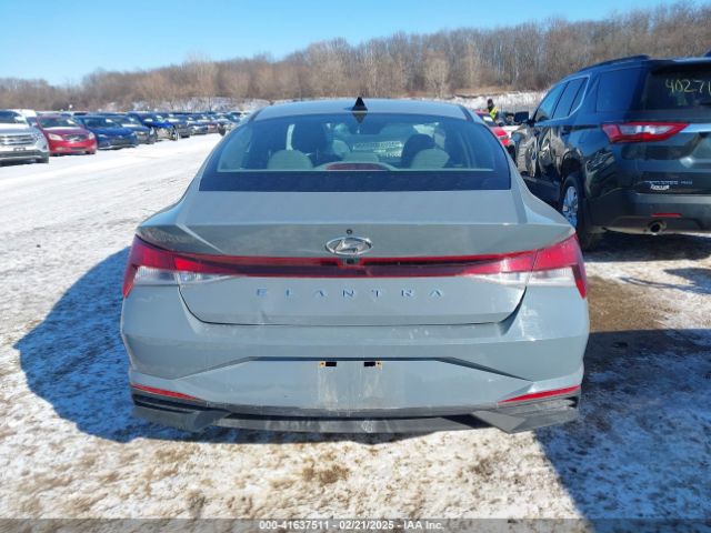 KMHLS4AGXMU210920 Hyundai ELANTRA SEL