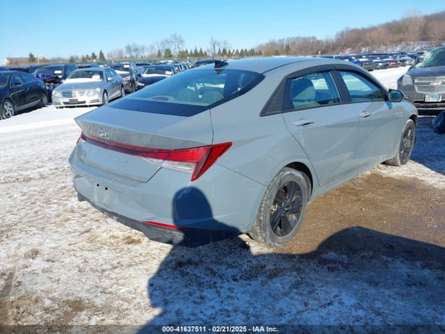 KMHLS4AGXMU210920 Hyundai ELANTRA SEL