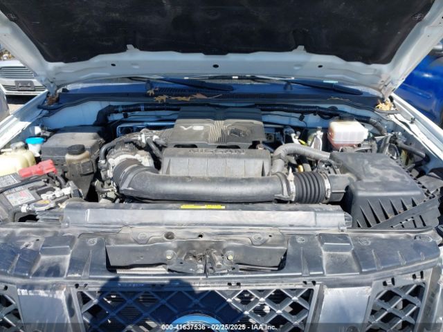 1N6ED0EB8LN722194 Nissan Frontier Pro-4x 4x4