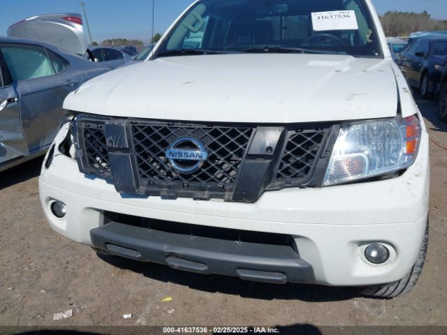 1N6ED0EB8LN722194 Nissan Frontier Pro-4x 4x4