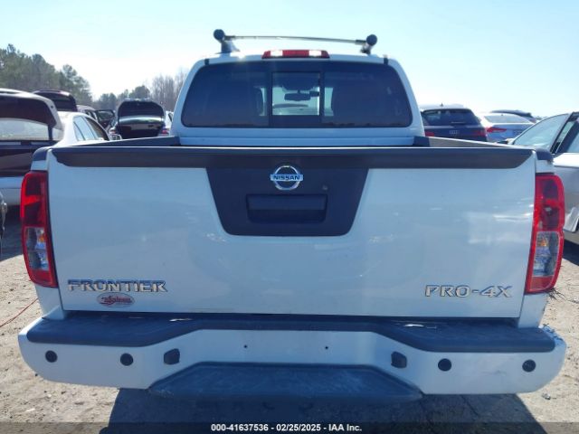 1N6ED0EB8LN722194 Nissan Frontier Pro-4x 4x4
