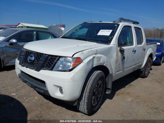 1N6ED0EB8LN722194 Nissan Frontier Pro-4x 4x4