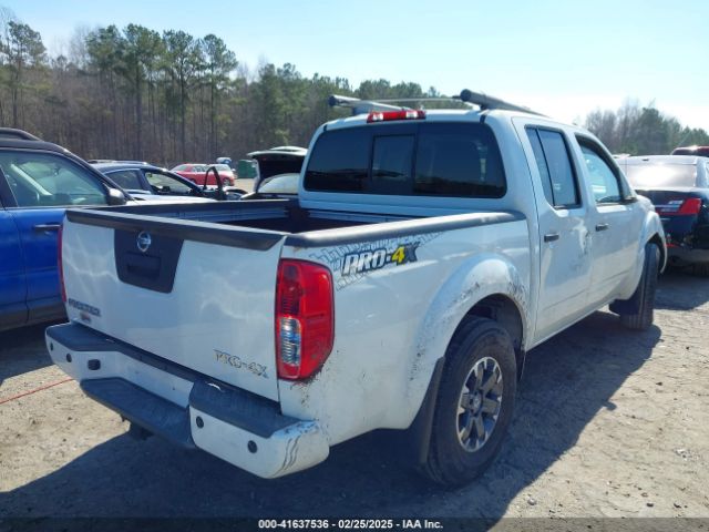 1N6ED0EB8LN722194 Nissan Frontier Pro-4x 4x4