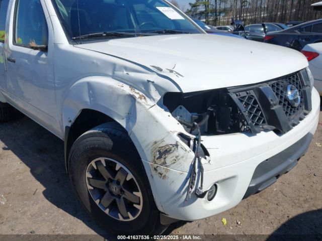 1N6ED0EB8LN722194 Nissan Frontier Pro-4x 4x4