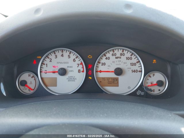 1N6ED0EB8LN722194 Nissan Frontier Pro-4x 4x4