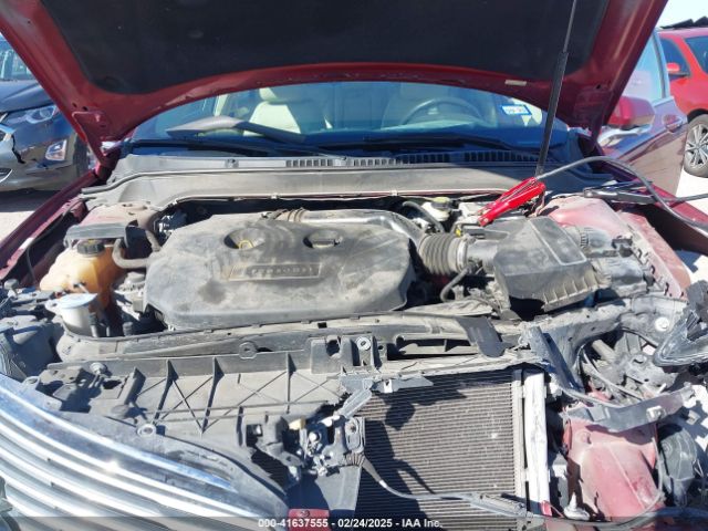 3LN6L2G92FR619379 Lincoln MKZ