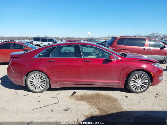 3LN6L2G92FR619379 Lincoln MKZ