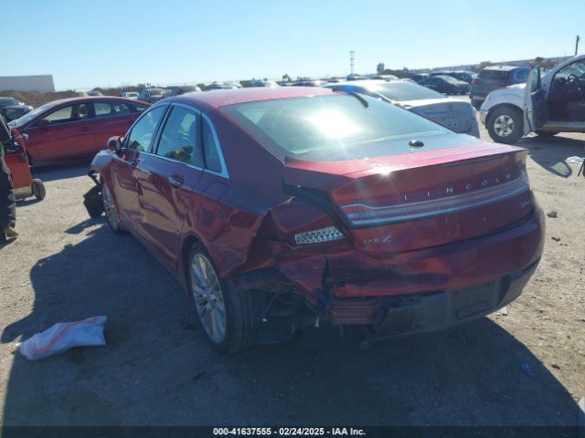 3LN6L2G92FR619379 Lincoln MKZ