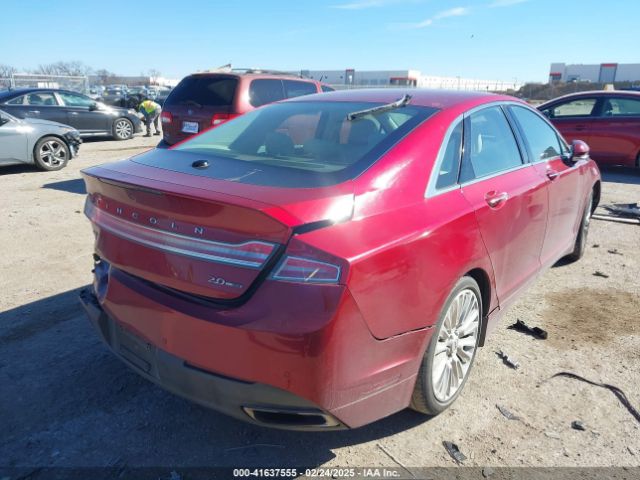 3LN6L2G92FR619379 Lincoln MKZ