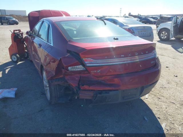 3LN6L2G92FR619379 Lincoln MKZ