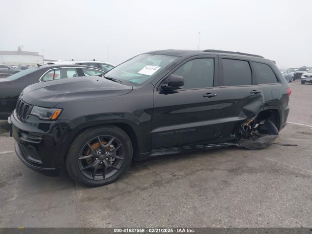 1C4RJEBG8KC672823 Jeep Grand Cherokee Limited X 4x2