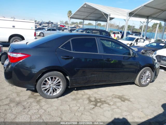 5YFBURHE4FP337125 Toyota Corolla Le Plus