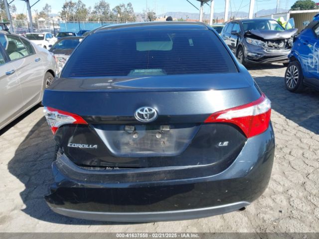 5YFBURHE4FP337125 Toyota Corolla Le Plus