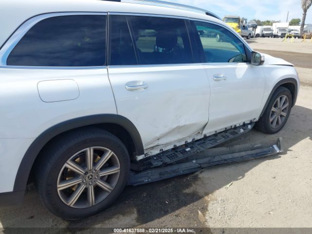 4JGFF5KE6MA420873 Mercedes-Benz Gls 450 4matic