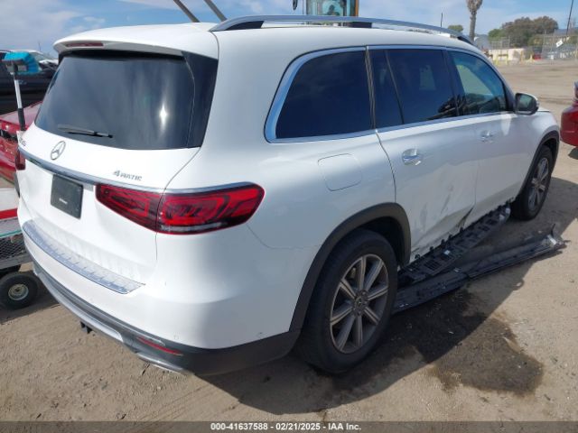 4JGFF5KE6MA420873 Mercedes-Benz Gls 450 4matic