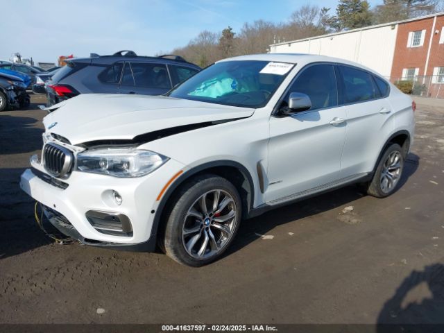 2019 BMW X6 5UXKU2C57K0Z63351 Photo 1