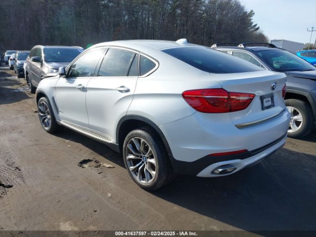 2019 BMW X6 5UXKU2C57K0Z63351 Photo 2