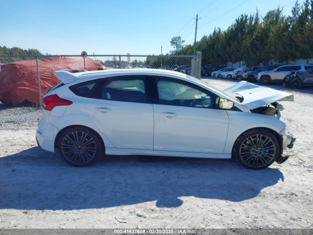 WF0DP3TH0G4115259 Ford FOCUS RS