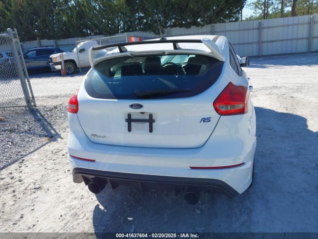 WF0DP3TH0G4115259 Ford FOCUS RS