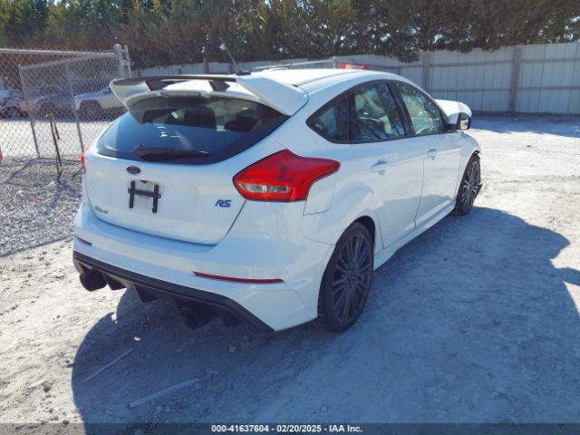 WF0DP3TH0G4115259 Ford FOCUS RS
